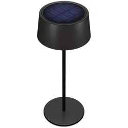 RealPower LED TableLight 300 Solar Tischleuchte 4 W Schwarz