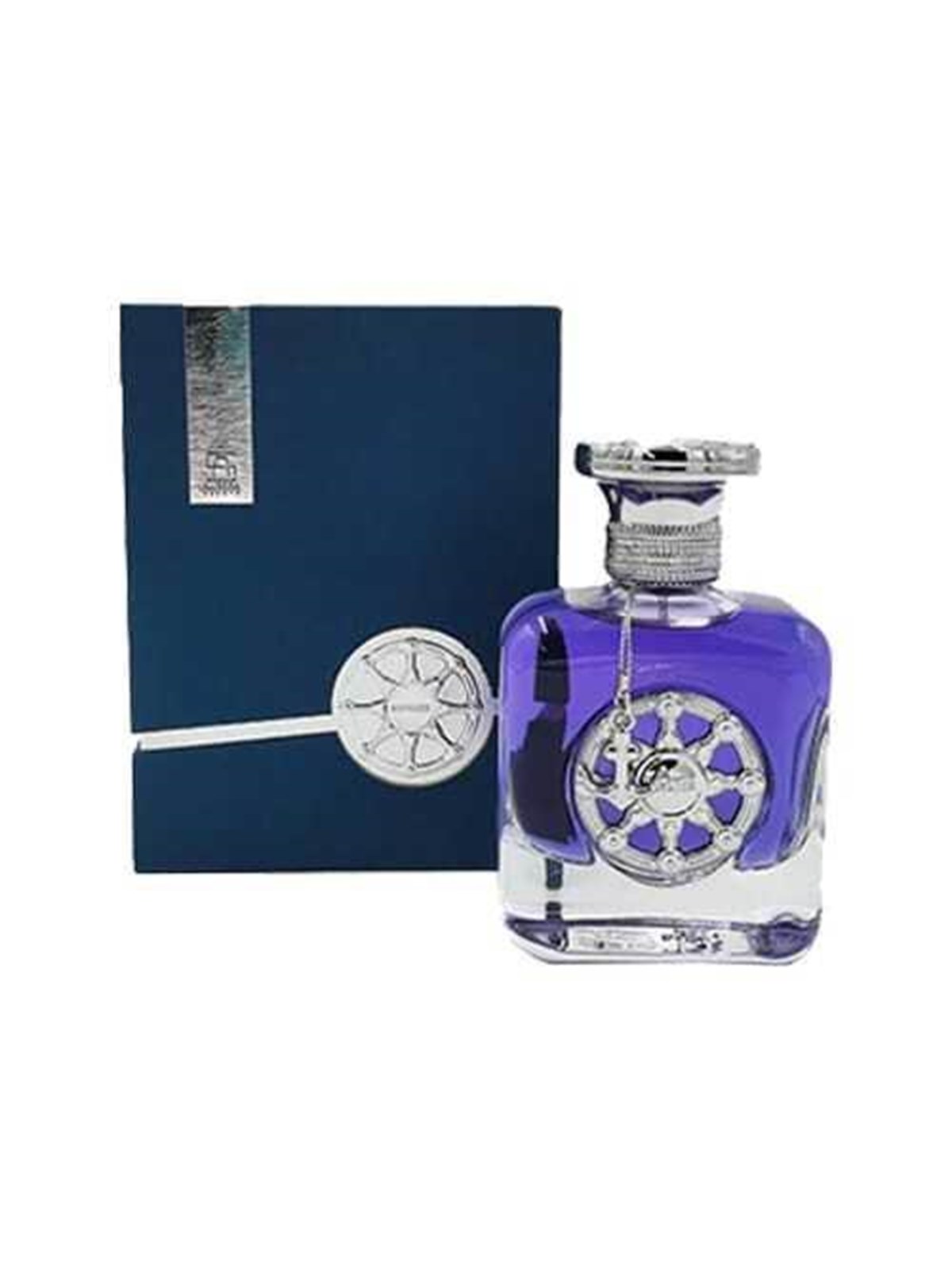 Aurora Voyager Silver Eau De Parfum For Men 100 ml - 100 ml0