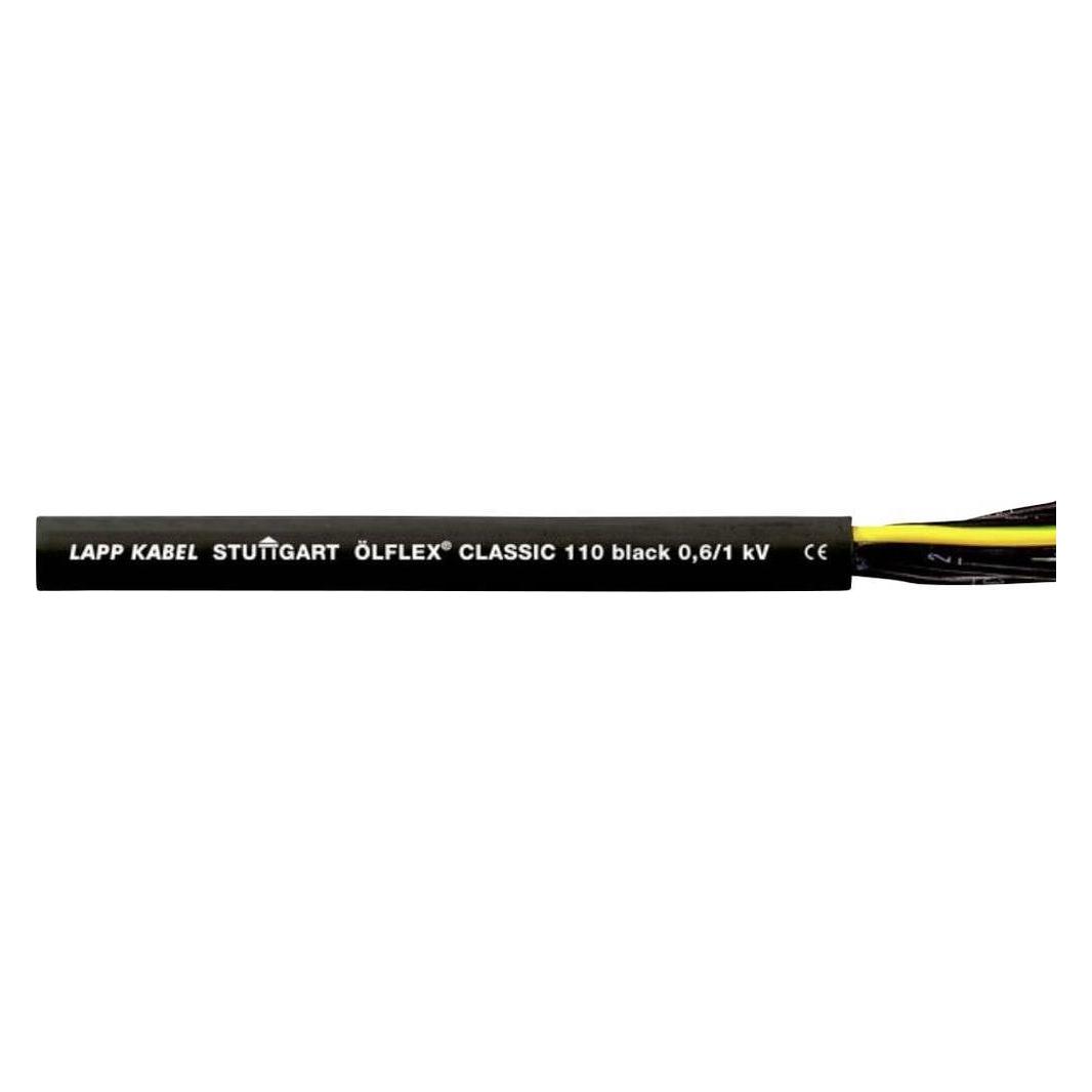 Lapp LFLEX CLASSIC 110 BLACK 12G1 0,6/1kV nummeriert1120280/500 (1120280/500)