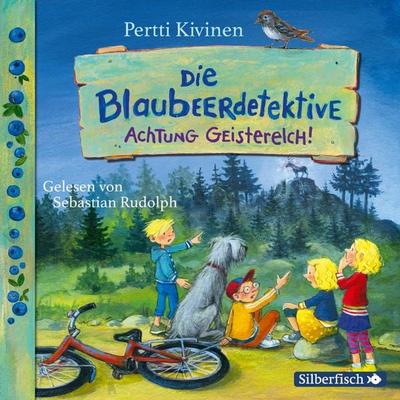 Die Blaubeerdetektive 2: Achtung Geisterelch! - Pertti Kivinen, Audio, 9783844920222