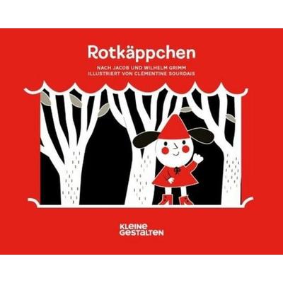 Rotkäppchen, Gebundene Ausgabe von Jacob Grimm,Wilhelm Grimm, Die Gestalten Verlag