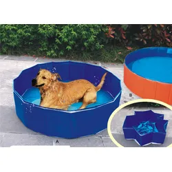 Heim Hunde Swimmingpool Outdoor-Dog Ø  80 x 20 cm