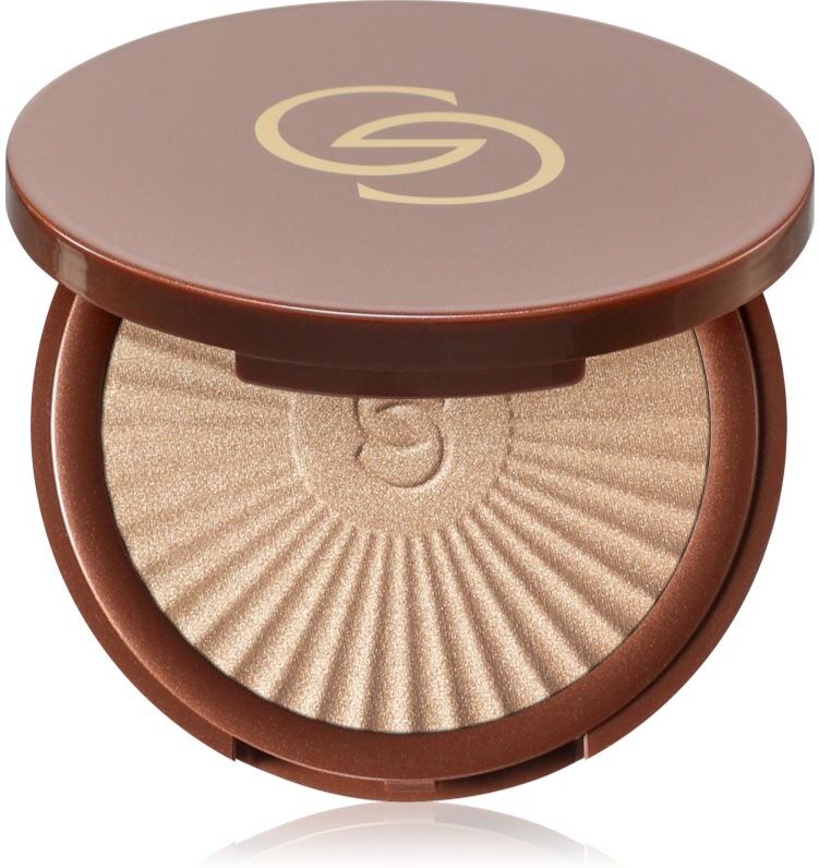 Oriflame Giordani Gold Essenza poudre bronzante scintillante teinte Natural Bronze 9.5 g