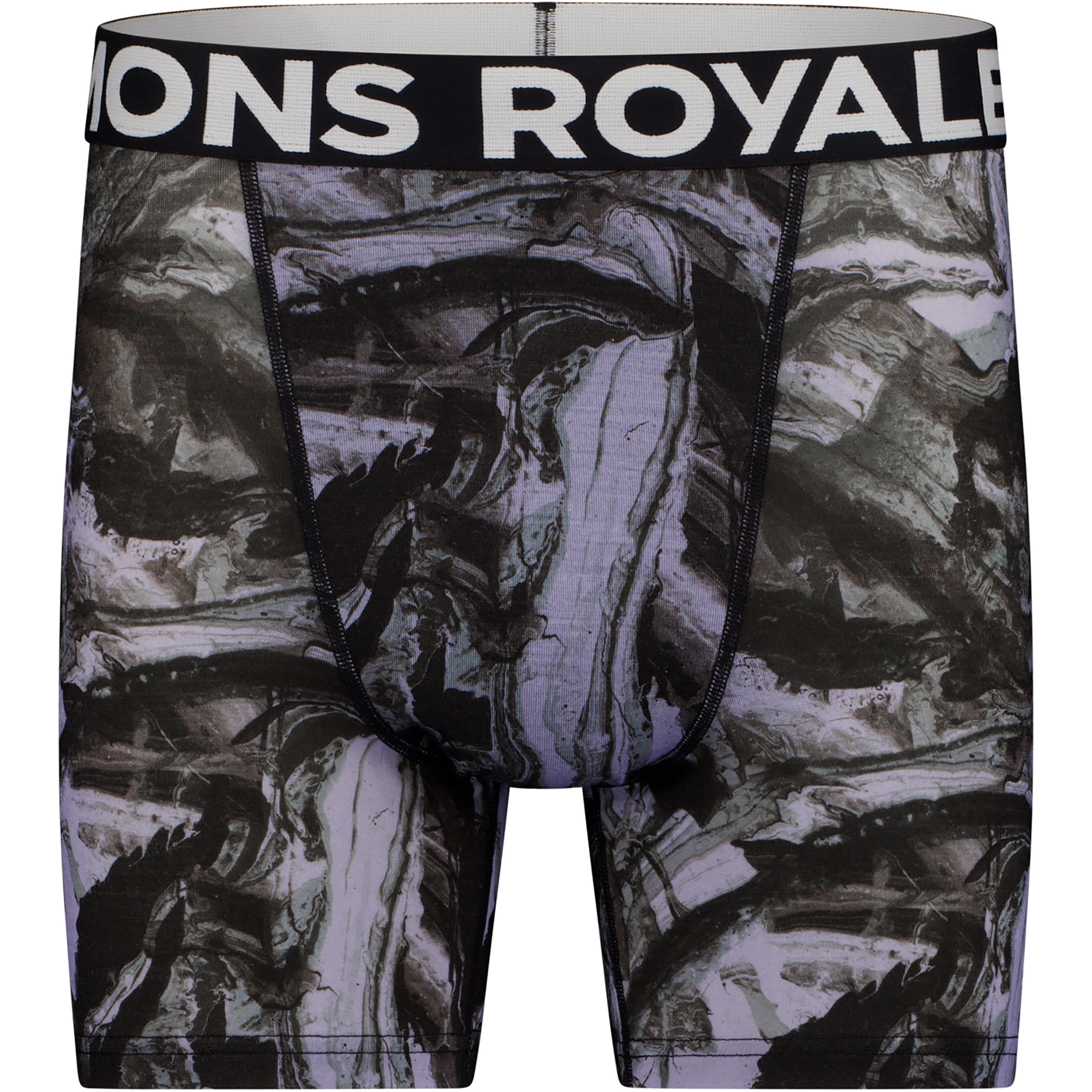 Mons Royale Hold 'em Boxer Herren Kurze Unterhose schwarz Größe S Elastisch Merinowolle