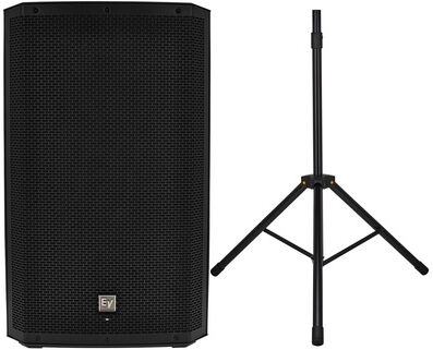 EV ZLX 15P G2 Stand Bundle Schwarz