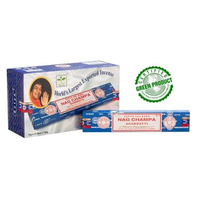 Räucherstäbchen Satya Sai Baba ' Nag Champa' 15gr