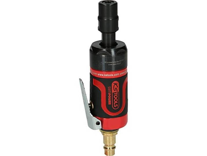 KS Tools 515.5530 Mini meuleuse axiale droite pneumatique slimPOWER Mini meuleuse axiale droite pneumatique slimPOWER\, mandrin 6 mm