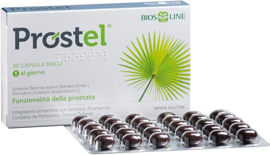 BIOS LINE SpA Bios Line Prostel, 30 Capsule Morbide