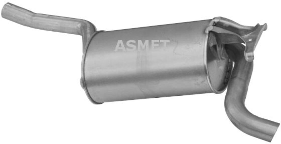 Endschalldämpfer ASMET 01.020