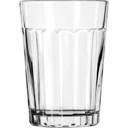 Libbey 12er Set Saftglas -PANELED TUMBLERS- 251 ml, Ø 7,5 cm, H: 10,5 cm