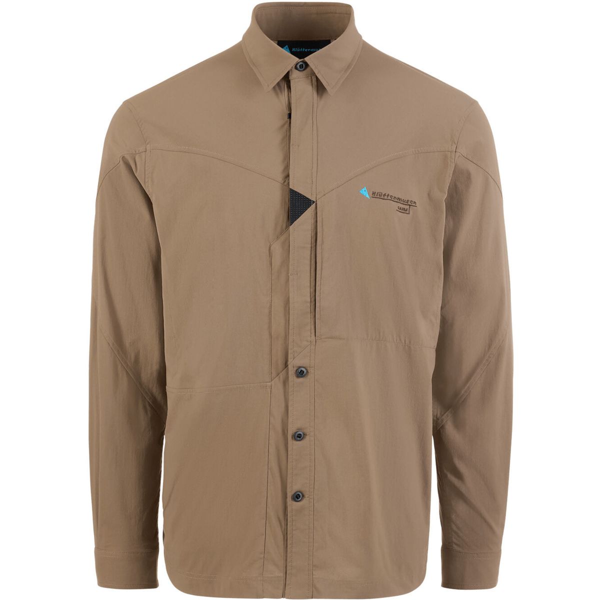 Klättermusen Garm LS Shirt M's wren brown (147) XL 10171_147-XL
