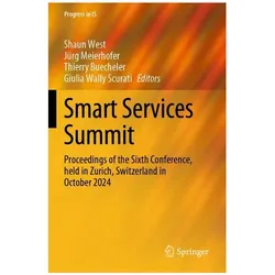 Smart Services Summit, Fachbücher von shaun West, Giulia Wally Scurati, Jürg Meierhofer, Thierry Buecheler