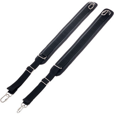 Marcus Bonna Backpack Strap Carabiner MB Schwarz