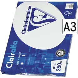 Clairefontaine Multifunktionales Druckerpapier weiß