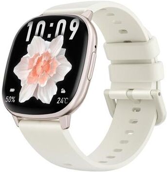 Everyday Crate HD17 Air AMOLED Smart Watch 1.73 Inch Ultra Thin Fitness Smartwatch With Bluetooth Calling gold