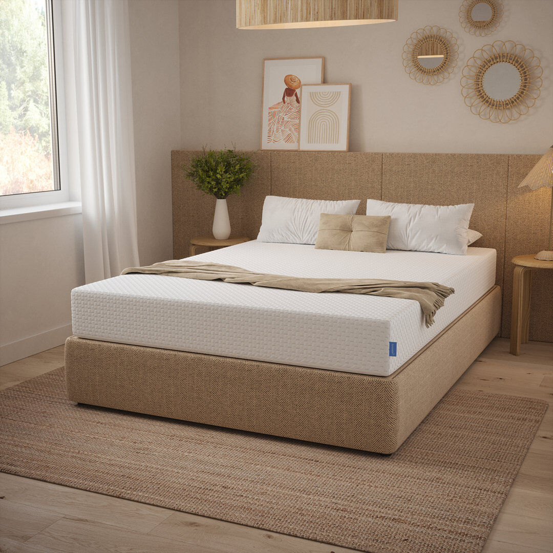 Duvalay Summerby Sleep Dual Response Memory Foam Mattress 20cm Single (3')