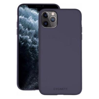 Cygnett Skin Soft Feel Case for iPhone 11 Pro Max - Navy (Apple iPhone 11 Pro Max) (CY2925CPSKI)