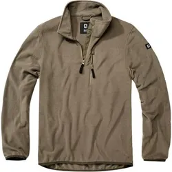 Brandit Fleece Troyer Herren (Olive), Olive, M