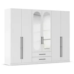 rauch BLUE Kleiderschrank Velora 271 x 210 cm Dekor Alpinweiß