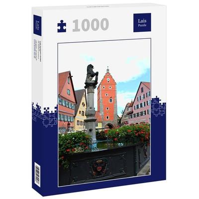 Lais Puzzle Dinkelsbühl 1000 Teile