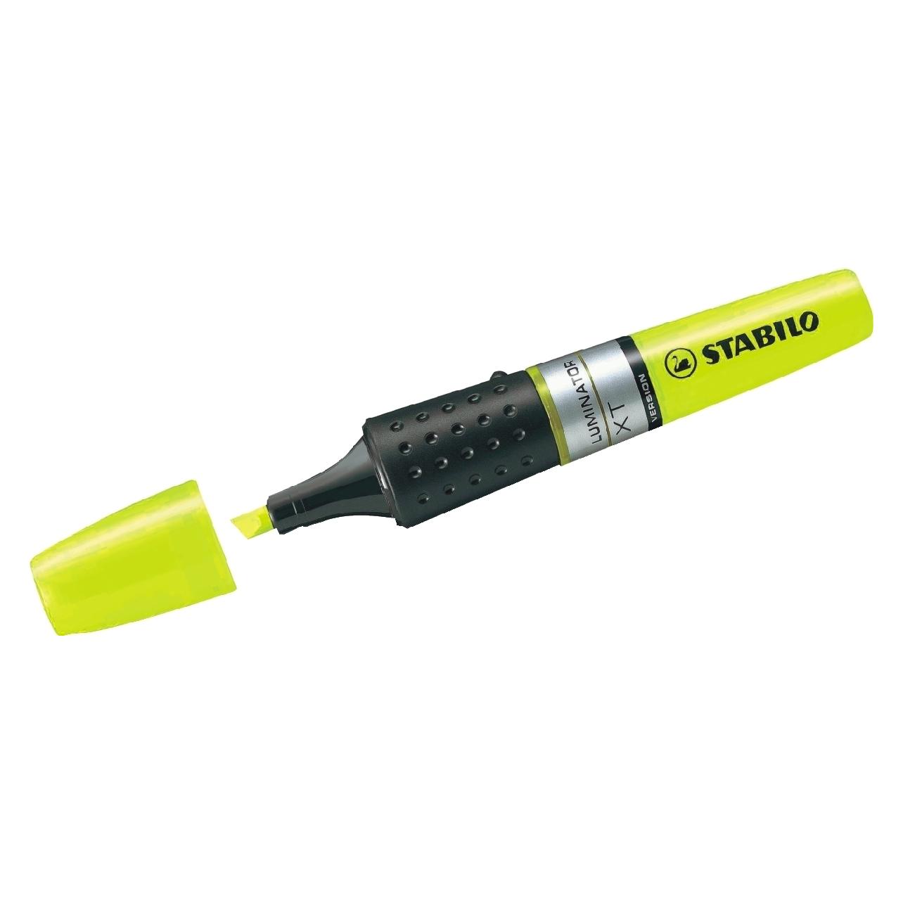 Stabilo Textmarker - LUMINATOR - 5er Pack - gelb (5x) (71/24)