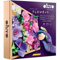 Okto Wood&Craft Blumen selber machen Inspiration 7027