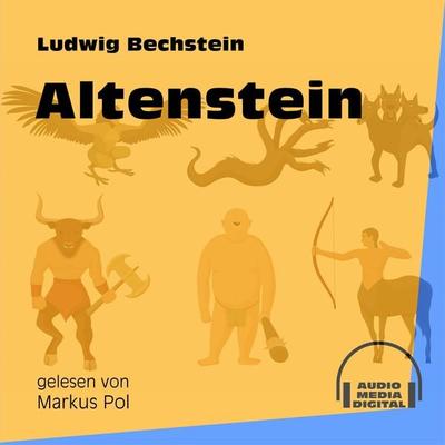 Altenstein - Ludwig Bechstein, Audio, 9783991553434