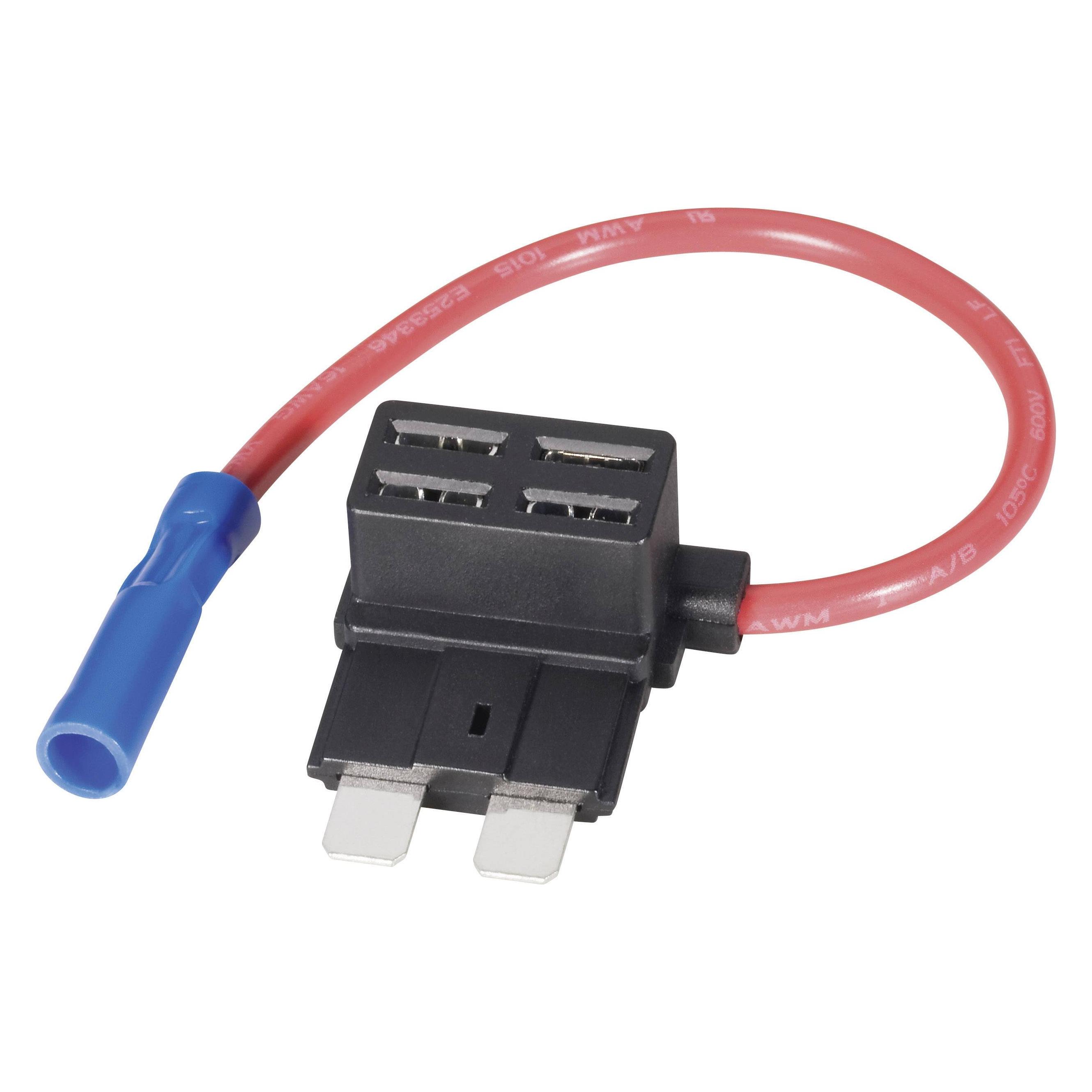 Tru Components Flachsicherungsadapter (15 A) (TC-10091228)
