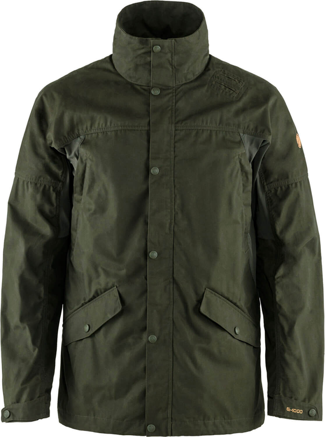 Fjällräven Forest Hybrid Jacke Herren deep forest Größe S