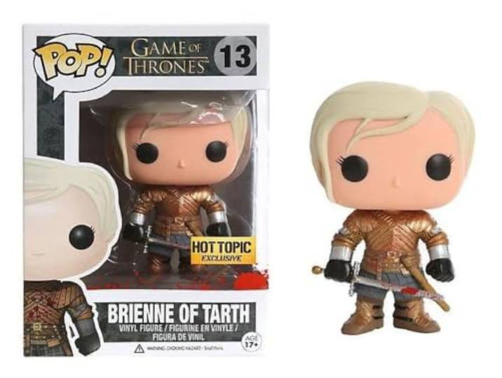 Funko - Figurine Game of Throne - Brienne of Tarth Pop 10cm - 0849803040178