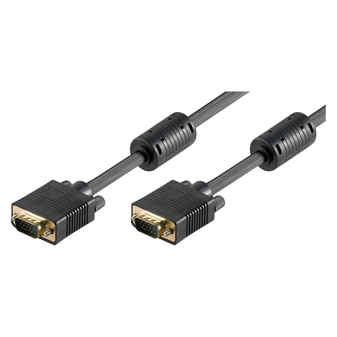 MicroConnect VGA-Kabel (1 m) (MONGG1FB)