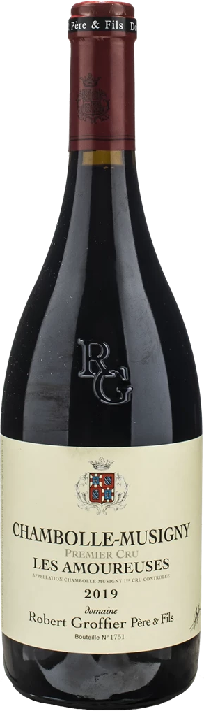 Robert Groffier Chambolle Musigny 1er Cru Les Amoureuses 2019
