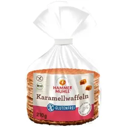 Hammermühle Karamellwaffeln glutenfrei bio