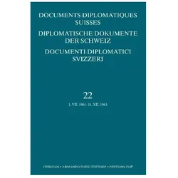 Diplomatische Dokumente der Schweiz. Bd.22, Sachbücher von Fleury, Antoine