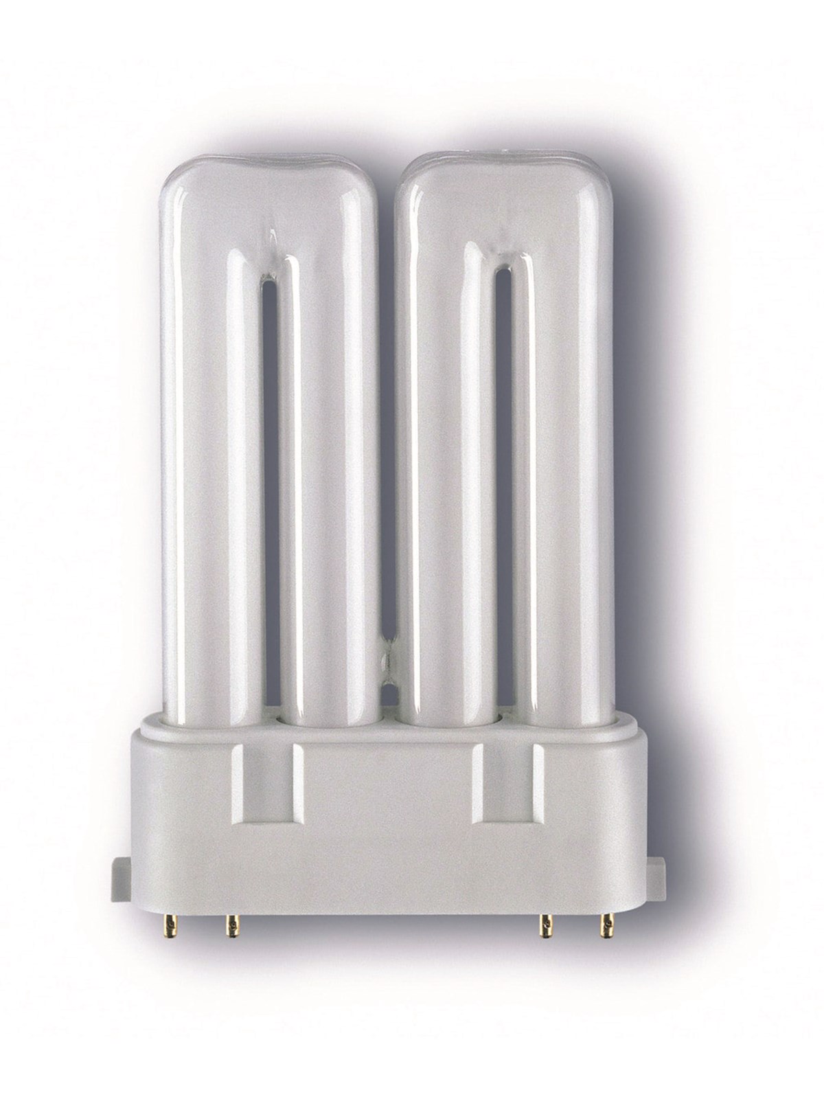 Osram Fluoreszierende Glühbirne Dulux F 24W/840 2G10