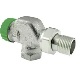 Heimeier Thermostat-Ventilunterteil Eclipse 300 Axialform DN 15