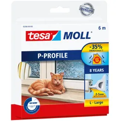 tesa, Türdichtung, tesamoll CLASSIC P-Profil Fensterdichtung