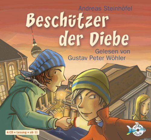 Andreas Steinhöfel - Beschützer der Diebe: : 4 CDs - Preis vom 19.10.2026 19:33:35 h