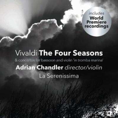 Vivaldi: The Four Seasons & concertos for bassoon - Adrian Chandler La Serenissima, CD