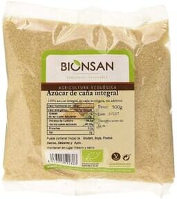 Bionsan Açúcar de Cana Integral Eco Vegan 750g