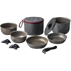 Beaver Brand Kochset 10-teilig Almana20 Evo