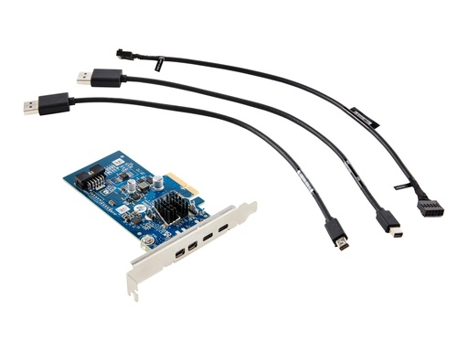 HP Thunderbolt-Adapter - PCIe x4 Low-Profile (340L1AA)