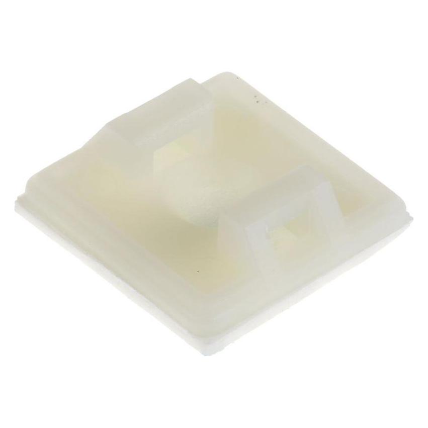 RS PRO Befestigungssockel selbstklebend, Nylon 66 (19 mm, 250 Stk.) (2699011)