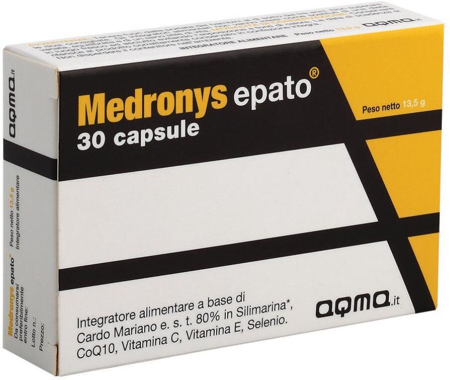 MERQURIO HOLDING Srl MEDRONYS EPATO 30CPS