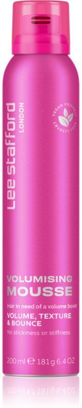 Lee Stafford Styling Volumising Mousse mousse fixante pour donner du volume 200 ml