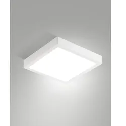 Fabas Luce LED Außendeckenleuchte GIAN, 24W, 3000K 3060lm, IK07, IP54, weiß FAB-6577-64-254