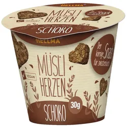HELLMA Müsli-Herzen Schoko
