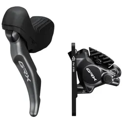 SHIMANO GRX Scheibenbremse Set Schalt- | Bremshebel ST-RX820 + BR-RX82