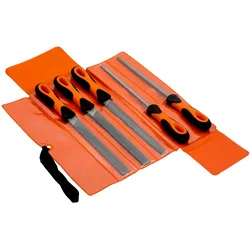Bahco ERGOTM Feilensatz - 200 mm - 5-teilig - 1-478-08-1-2