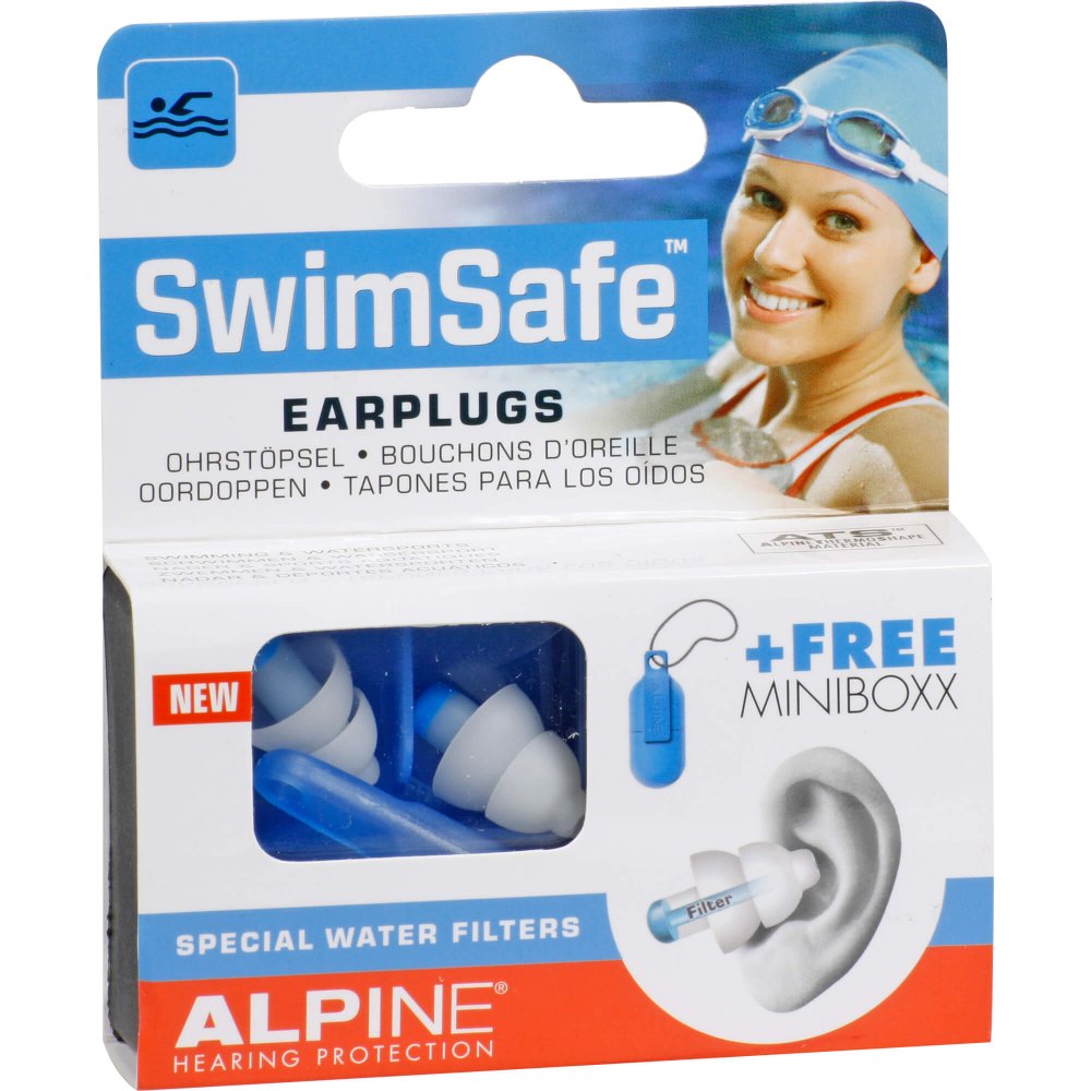 Alpine Nederland B.V. Alpine Swimsafe Ohrstöpsel 10992557